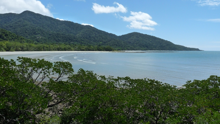 Am Cape Tribulation
